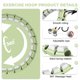 thumbnail image 4 of Hula hoop con peso HCOIW de 24 nudos desmontables y ajustables, 4 of 7