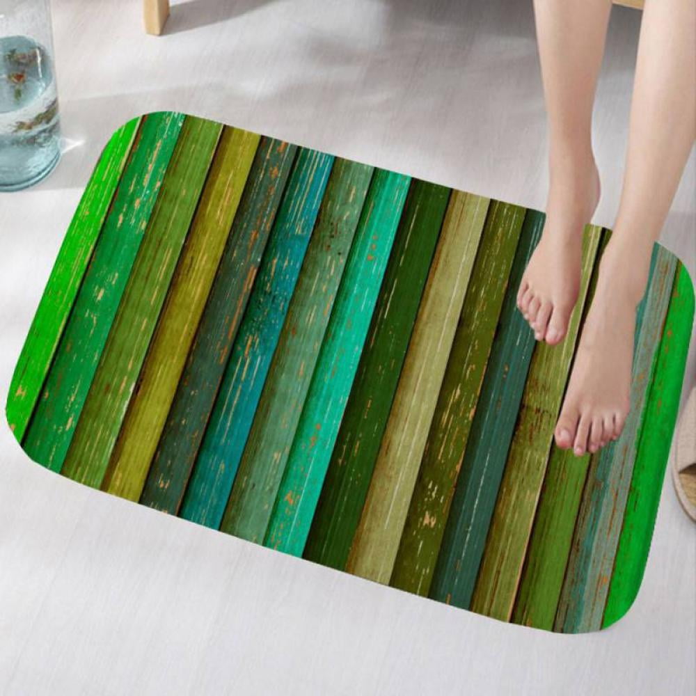 Bathroom Rugs Memory Foam Bath Mat Non Slip Large Bath Rug Runner Absorbent Bathroom Carpet Mats Seashells Starfish Rug Soft and Cozy