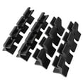 thumbnail image 1 of BUYISI Baking Sheet Pan Stacking Clips Set Of 16 For Space Saving Organization Black, 1 of 5