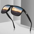thumbnail image 2 of Typpkmm Fashion Vintage Square Sunglasses Men Women Brand Designer Men'S Sun Glasses Driving Fishing Uv400 Eyewear Man, 2 of 7