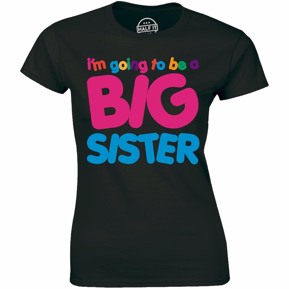 big sister shirt walmart