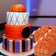 thumbnail image 5 of ArtCreativity Basketball Treat Boxes for Kids – pack of 12 Orange Sports-Themed Party Favor Boxes with Handles for Candy, Cookies, and Gifts, 5 of 6