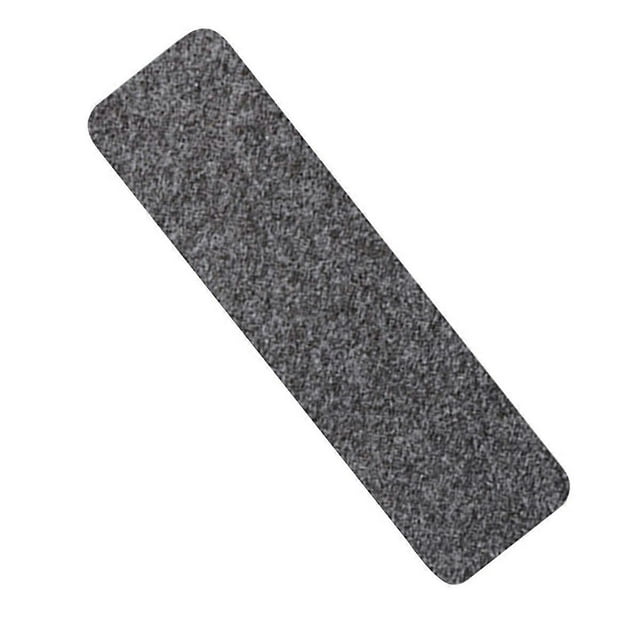 Noise-Reduction Step Sticker Non-Woven Fabric Rectangular 55.00X20.00X0.20CM Anti-Slip 7Pcs for Wood Stairs Living Room Kitchen