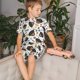 thumbnail image 4 of Fotbe Rottweiler Pijama Estampada de 2 Piezas para Niños – Ropa de Dormir de Manga Corta Cómoda para Niños y Niñas, Camiseta y Shorts de Algodón-Small, 4 of 6