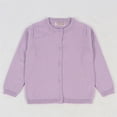 thumbnail image 3 of WIBACKER Baby Girls Boys Cardigan Long Sleeve Uniforms Knit Sweater Outerwear for Toddler Kids 1-6T, 3 of 6
