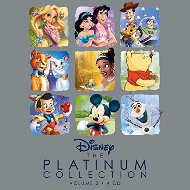 Various Artists Disney The Platinum Collection Volume 2 Cd Walmart Com