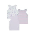 thumbnail image 2 of Super Kitties Toddler Girl 3 Pack Tank Tops, Sizes 12 Months-5T, 2 of 7