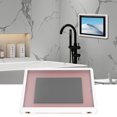thumbnail image 4 of Estuche de ducha de montaje en pared, soporte universal para tableta de teléfono de ducha a prueba de agua para el hogar para el bao LYUMO Estuche de ducha de montaje en pared, 4 of 6