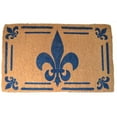 thumbnail image 1 of Imports Decor 657TCM Blue Fleur Dilys Door Welcome Mat, 1 of 1
