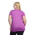 thumbnail image 4 of Reebok Women's and Women's Plus Legacy Core Knit Performance T-Shirt, Sizes XS-4X, 4 of 4