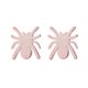 thumbnail image 2 of Pendientes de botón para mujer, pendientes de botón, pendientes de botón para mujer, joyería de Halloween, pendientes de araña de acero inoxidable, personalidad femenina, clip eléctrico, 2 of 2