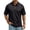 33# Black, variant on Golf Shirts for Men Dry Fit Performance Polo Short Sleeve Collared Shirt Black 3XL