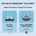 thumbnail image 4 of Motorcycle Seat Cushion, Electric Dirt Bike Seat for Sur Ron Light Bee X/S X260 X160 Accessories - B, 4 of 5