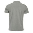 thumbnail image 2 of Clique Mens Manhattan Melange Polo Shirt, 2 of 4