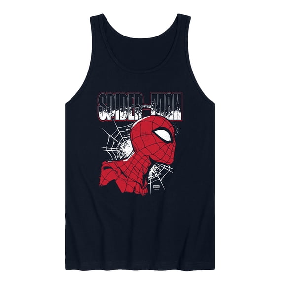 Spider-Man - Portrait - Men's Sleeveless Graphic Tank