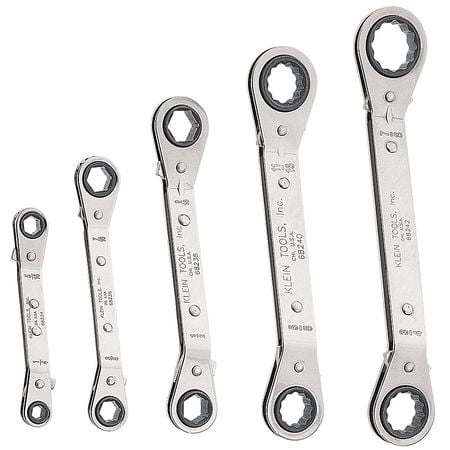 Ratcheting Wrench Set, Klein Tools, 68245