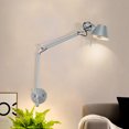 thumbnail image 3 of E27 Adjustable Swing Arm Wall Lamp Light Wall Mounted Bedside Lamp, 3 of 7