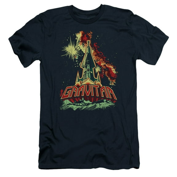 Atari - Blast Off - Slim Fit Short Sleeve Shirt - X-Large