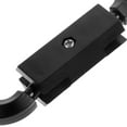 thumbnail image 3 of OULII 2Pcs Car Backseat Hooks Black Auto Headrest Hangers for Car Organizer Storage, 3 of 8