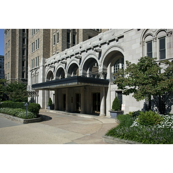 Print: Apartment Building, 2101 Connecticut Ave., NW, Washington, D.C.