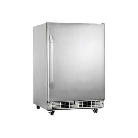Silhouette Select DOAR154SSST - Refrigerator - width: 23.8 in - depth: 25.7 in - height: 36.4 in - 5.4 cu. ft - stainless steel