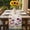 Purple Yellow Beige, variant on Spring Flowers Table Runner - 120 Inch Long, Kitchen Dining Table Runner Dresser Scarves, Watercolor Butterfly Dragonfly Daisy Country Farmhouse Decor for Coffee Tables Wedding Party Banquet