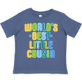 thumbnail image 3 of Inktastic Worlds Best Little Cousin Boys Toddler T-Shirt, 3 of 5