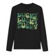 thumbnail image 2 of Uootdi St Patricks Day Long Sleeve Shirts for Women Retro Lucky Clover Tshirt Irish Shamrock Graphic Tee Tops Gift, 2 of 5