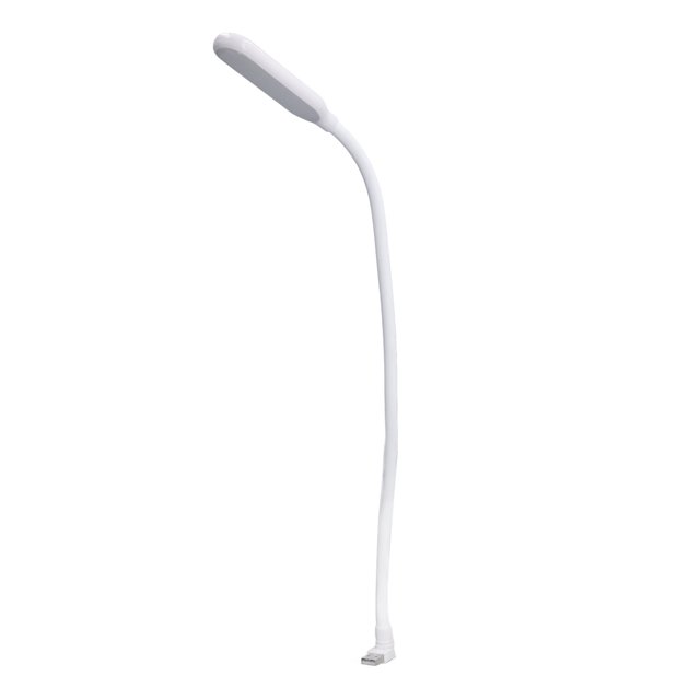 Luz Nocturna ANGGREK Tres Colores Claros USB Atenuación Continua Portátil Para Lectura Para Dormitorio