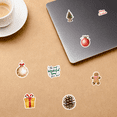 thumbnail image 3 of 35pcs Festive Stickers Christmas Gifts Cute Stickers Gingerbread Stickers for Laptops Notebooks Suitcases, 3 of 9