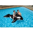 thumbnail image 2 of Intex Whale Ride-On for Kids, Age 3+, Inflatable Pool Float with Heavy-Duty Handles, 2 of 4