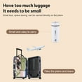 thumbnail image 4 of Portable Electric Kettle for Boiling Water 1.5Cup Small Tea Coffee Kettle Water Boiler Food Grade 304 Stainless Steel Leak Proof Hot Water Heater with Automatic Shut Off and Boil Dry Protection, 4 of 9