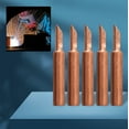 thumbnail image 6 of 5pcs 900MT Pure Copper Soldering Iron Tips for Reliable Soldering Results, 6 of 7