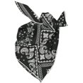 thumbnail image 3 of HSHDLDF Unisex Cotton Square Scarf Bandanas 22u201dx22u201d, 3 of 3
