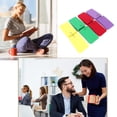 thumbnail image 4 of SHISUYAN 4PCS Keychain Mini Portable Notebook Creative Loose-leaf Memo Pads School Office Supply Student Stationery, 4 of 9