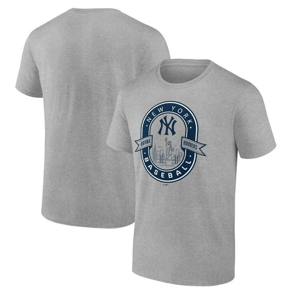 Men's Heather Gray New York Yankees Glory Bound Bronx Bombers T-Shirt
