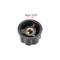 thumbnail image 3 of Potentiometer Rotary Knob 6mm Insert Shaft with 40mm 0-100 Dial Face Plate 5pcs, 3 of 3
