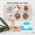 thumbnail image 5 of Beauticom 648 Pieces 30G/30ML(1 Oz) Round Clear Plastic Container Jars with Flat Top Lid - 648 Jars (1 Case), 5 of 7