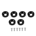 thumbnail image 4 of Car Motorcycle License Plate Frame  Bumper Engine Cover Washer Bolt Kit Lightweight Sturdy Construction Choice of Colors Easy to Install Red Blue Black Purple Golden Silver, 4 of 7