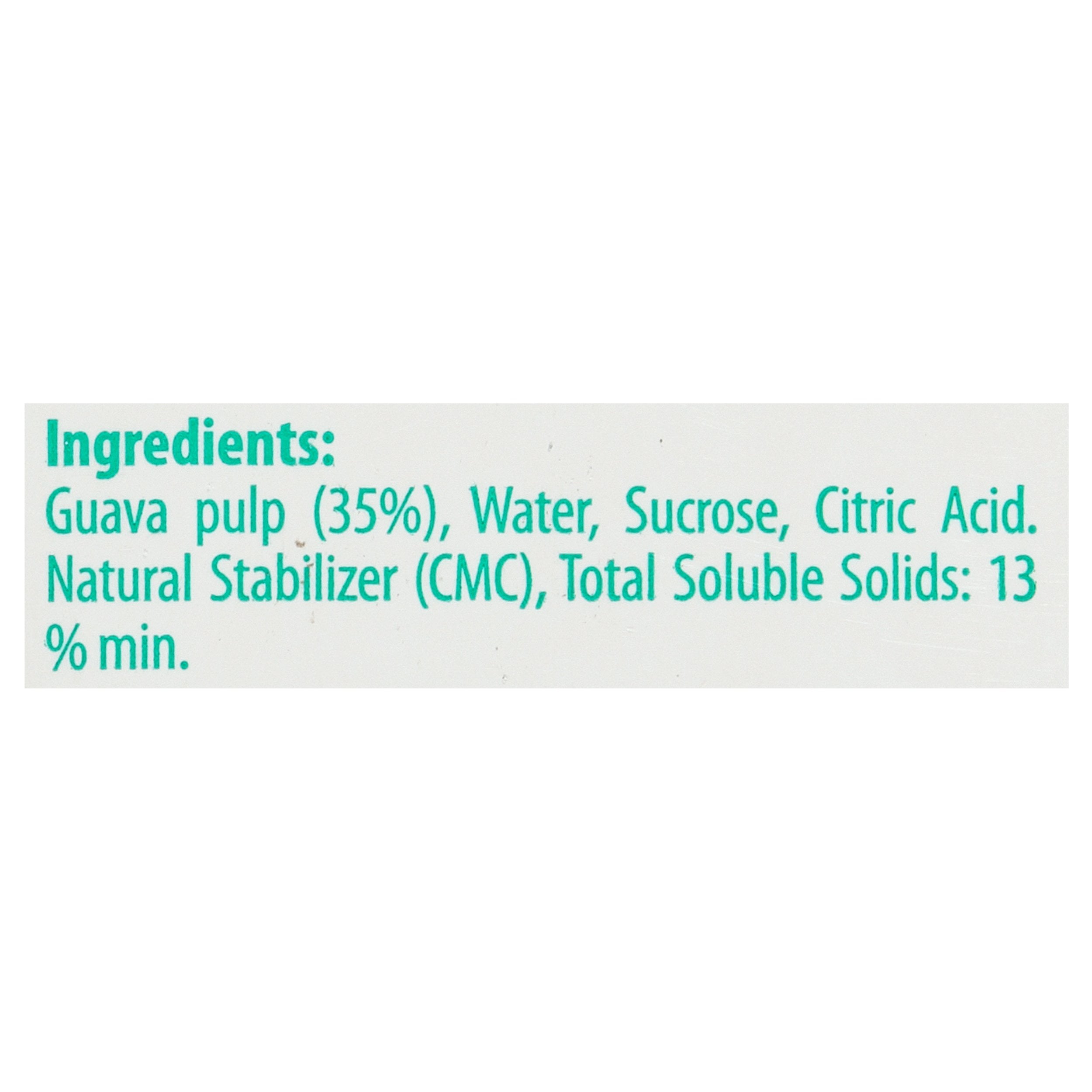 Shahia Premium Fruit Nectar Carton, Guava, 33.8 Fl Oz, 1 Count