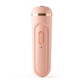 thumbnail image 1 of Graflsoa Portable Electric Foot Callus Remover with 3 Grinding Heads, 2-Speed Adjustable, 2200mAh Battery, Type-C Charging, Pink, 1 of 6