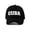 Black, variant on Cuba. Hat  -Smartprints Designs,  Small