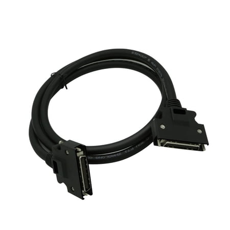 Jesscasday HPCN50 Industrial Automation Cable with Advanceds SCSI50 Port Stable Signal Transmission Abrasion Resistant PVC Sheathin