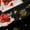 Black Red Golden, variant on Homewish Fox Red Sparrow Black Out Curtains for Kids Children Teens,Merry Christmas Curtains Pack of 2 (42x63 Each),Xmas Animal Bedroom Curtains,Ultra Soft Home Decor