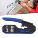 thumbnail image 1 of Herramienta de engarzado RJ45 ANGGREK alta precisión cortador de cables portátil con conector RJ 8P8C, 1 of 8