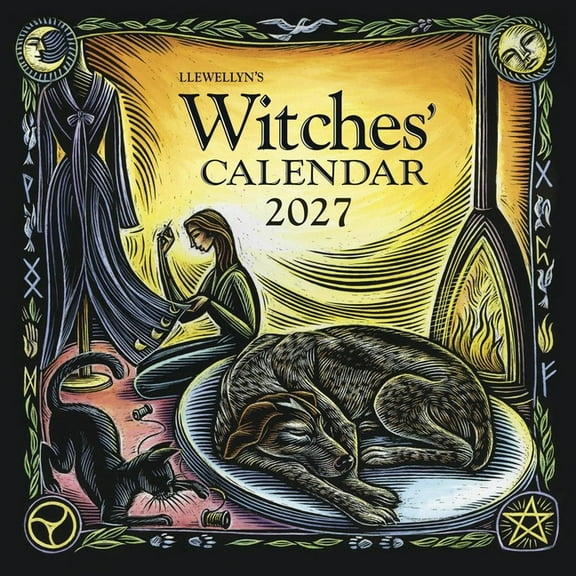 Llewellyn's 2027 Calendars, Almanac Llewellyn's 2027 Witches' Calendar, (Paperback)