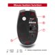 thumbnail image 3 of Ratón inalámbrico ZELOTES Master Office, ratón óptico inalámbrico de 2,4 G y 2400 DPI, ratón de bajo consumo, 3 of 8