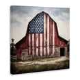 thumbnail image 4 of Stupell Industries Americana Barn View Landscape Painting Gallery Wrapped Canvas Art Print Wall Art, 30 x 30, 4 of 8