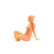 thumbnail image 3 of Figuras de personas sin pintar, de pie y sentadas, Mini 1/64 Personas en miniatura para accesorios de fotografía Accesorios de colección de adornos de Sentarse Hugo Figuritas de personas diminutas, 3 of 10