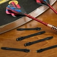 thumbnail image 5 of Raindrops Professional Dart Shafts Replacement Stems Black Aluminum Alloy 15 Pieces for Darts Accessories, 5 of 8